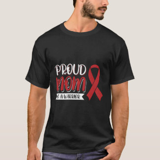 Medvetenhet om blodcancer i fantastisk t shirt
