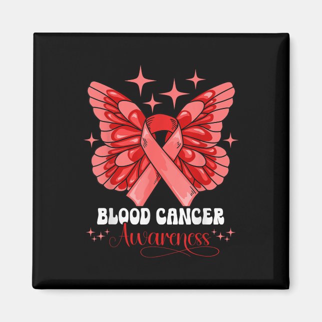 Medvetenhet om blodcancer magnet (Framsidan)