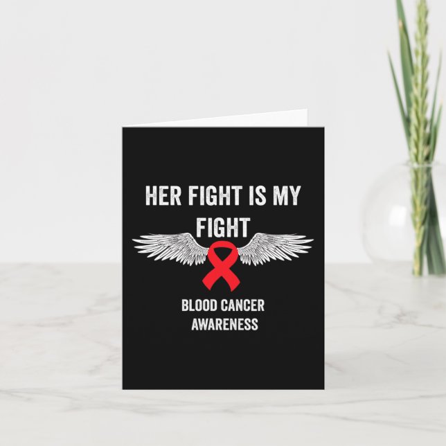 Medvetenhet om blodcancer - medvetenhet om blodcan kort (Framsida)
