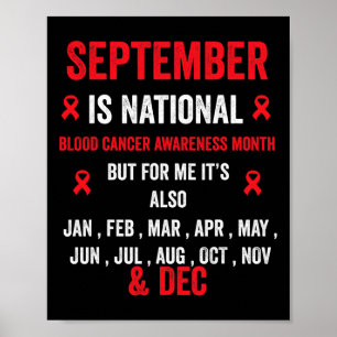 Medvetenhet om blodcancer - medvetenhet om blodcan poster