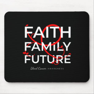 Medvetenhet om blodcancer Red Ribbon Faith Family  Musmatta