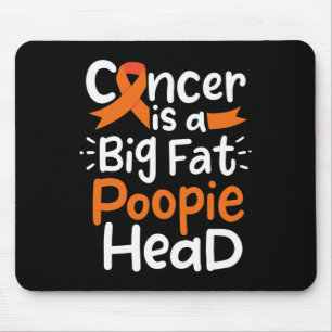 Medvetenhet om blodcancer Ribbon Leukemi Poopie He Musmatta