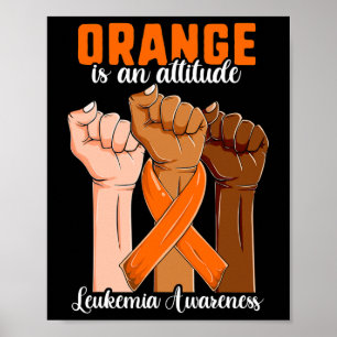Medvetenhet om blodcancer Shirt1 Poster
