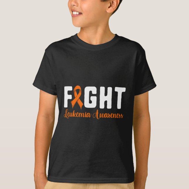 Medvetenhet om blodcancer Shirt3 T Shirt (Framsida)