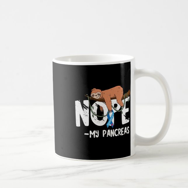 Medvetenhet om blodsocker Diabetes S Kaffemugg (Höger)