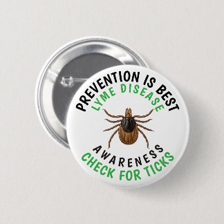Medvetenhet om borrelia | Fästing Knapp