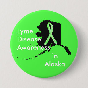 Medvetenhet om borrelia i Alaska-knapp Knapp