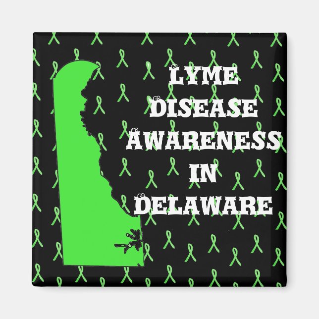 Medvetenhet om borrelia i Delaware Magnet (Framsidan)