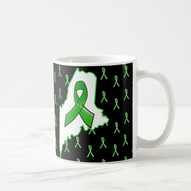 Medvetenhet om borrelia i Maine-mugg Kaffemugg (Höger)