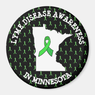 Medvetenhet om borrelia i Minnesota Magnet