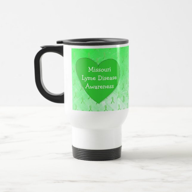 Medvetenhet om borrelia i Missouri kaffekopp (Vänster)