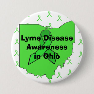 Medvetenhet om borrelia i Ohio-knapp Knapp