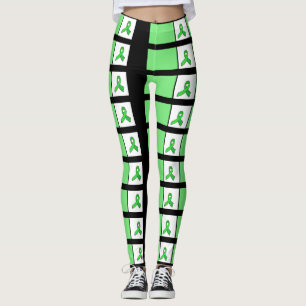 Medvetenhet om borrelia sjukdom Leggings