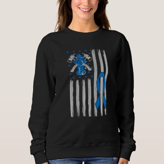 Medvetenhet om brandmansdiabetes typ 1 t shirt (Framsida)