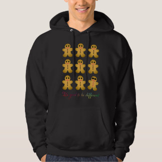 Medvetenhet om bröd hoodie