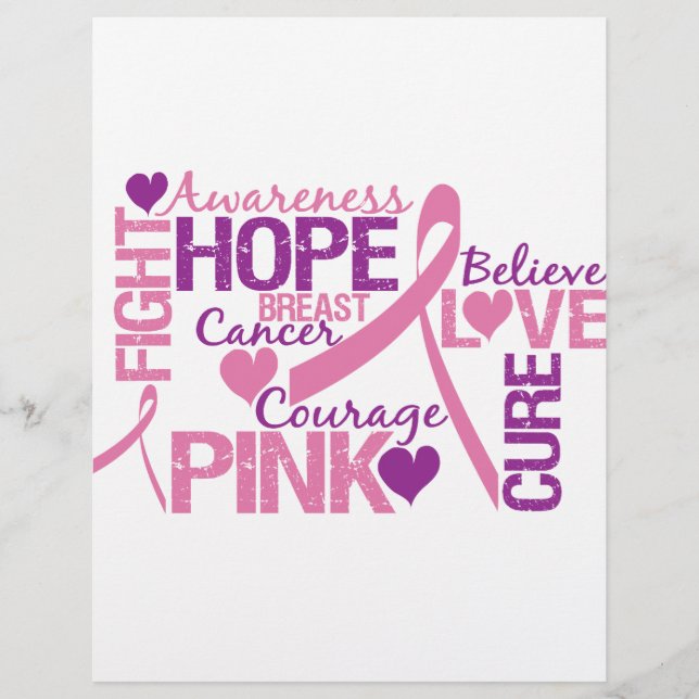 Medvetenhet om bröstcancer (Framsida)
