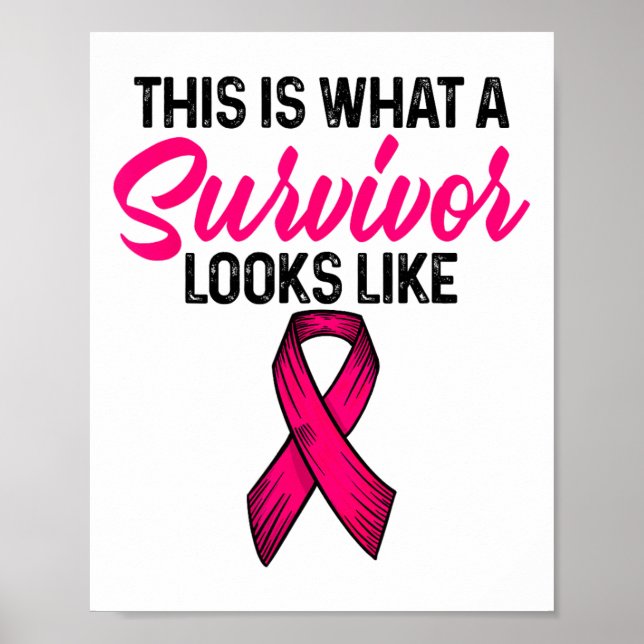 Medvetenhet om bröstcancer2 poster (Framsidan)
