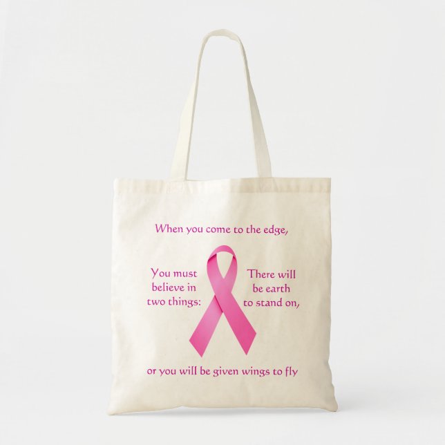 Medvetenhet om bröstcancer 3 Tote Bag Tygkasse (Framsidan)
