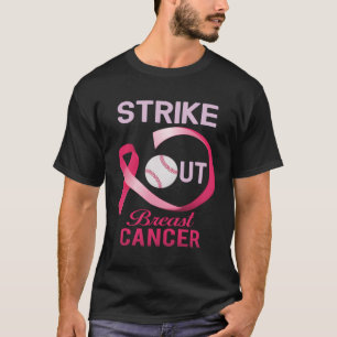Medvetenhet om bröstcancer Baskeball Cancer - stre T Shirt