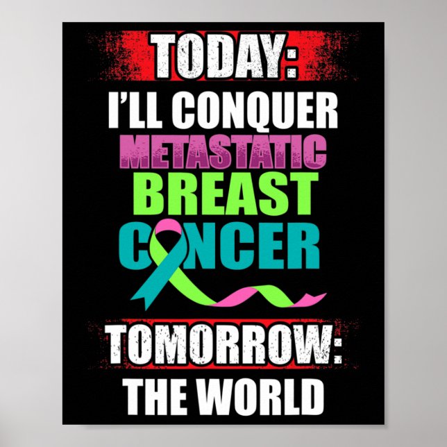 Medvetenhet om bröstcancer Beat Warrior Poster (Framsidan)