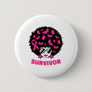 Medvetenhet om bröstcancer Black Women Survivor Ro Knapp