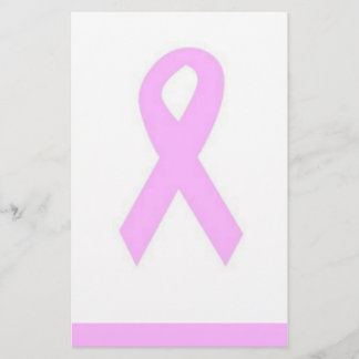 Medvetenhet om bröstcancer brevpapper