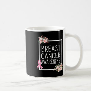 Medvetenhet om bröstcancer Bröstcancer Kaffemugg