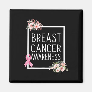 Medvetenhet om bröstcancer Bröstcancer Magnet