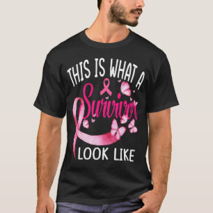 Medvetenhet om bröstcancer Detta är vad en efterle T Shirt