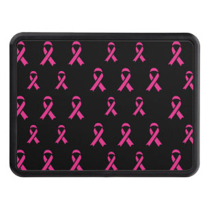 Medvetenhet om bröstcancer dragkroksskydd