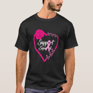 Medvetenhet om bröstcancer för kvinnor med stöd fö t shirt