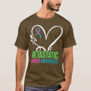 Medvetenhet om bröstcancer Framtida USA-garanti T Shirt