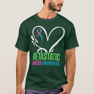 Medvetenhet om bröstcancer Framtida USA-garanti T Shirt