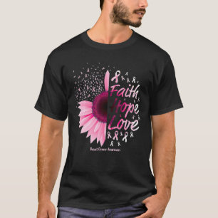 Medvetenhet om bröstcancer ger kristet hopp om til t shirt