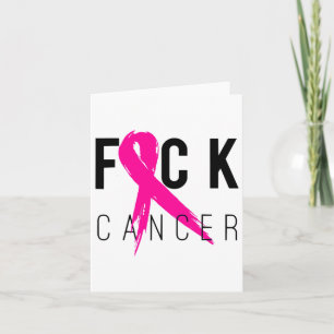 Medvetenhet om bröstcancer Gift Retro Distress 2 Kort