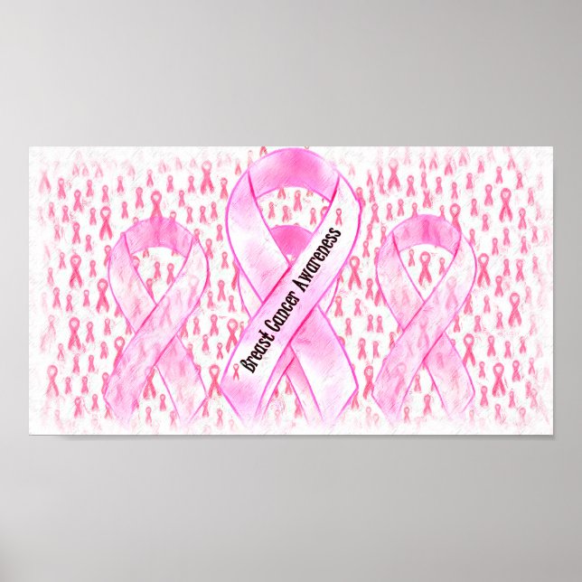 Medvetenhet om bröstcancer-HOPE_Poster Poster (Framsidan)