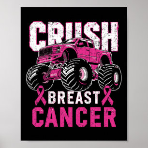 Medvetenhet om bröstcancer hos barn med Monster La Poster