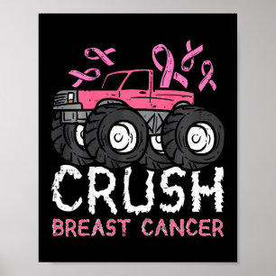 Medvetenhet om bröstcancer hos barn, Monster Lastb Poster