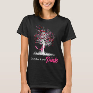 Medvetenhet om bröstcancer hos kvinnor, i oktober t shirt