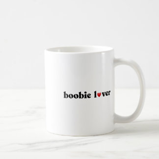 Medvetenhet om bröstcancer i älskare kaffemugg