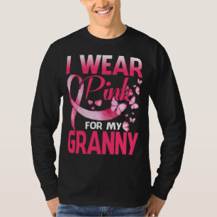 Medvetenhet om bröstcancer I Bära Rosa för min GRA T Shirt
