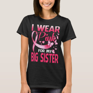 Medvetenhet om bröstcancer i Bära Rosa för min sto T Shirt