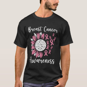Medvetenhet om bröstcancer i Bröstcancer medvetenh T Shirt