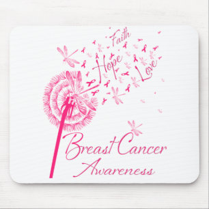 Medvetenhet om bröstcancer i Dandelion Faith Hope Musmatta