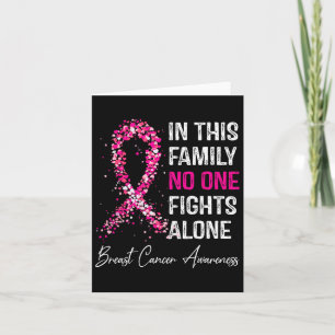 Medvetenhet om bröstcancer i denna familj Ingen kä Kort