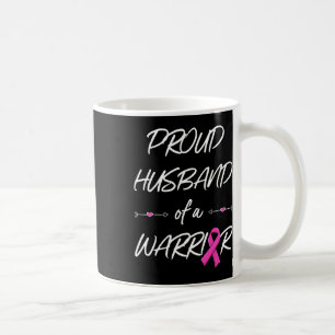 Medvetenhet om bröstcancer i make kaffemugg