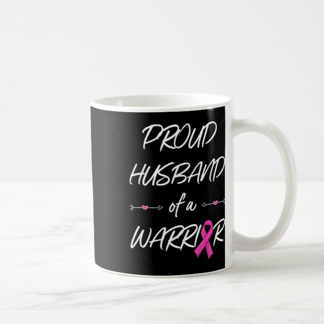 Medvetenhet om bröstcancer i make kaffemugg (Höger)