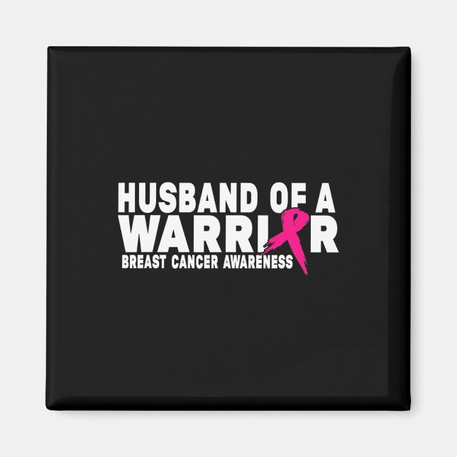Medvetenhet om bröstcancer i make magnet (Framsidan)