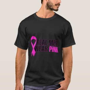 Medvetenhet om bröstcancer i Manar Bärans Rosa T Shirt