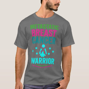 Medvetenhet om bröstcancer i metastaserad bröstcan t shirt